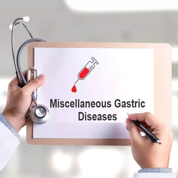 Gastric angiodysplasias are bright red, flat elevated lesions. In patients with cirrhosis of the liver, gastric antral vascular ectasia (GAVE) and congestive...